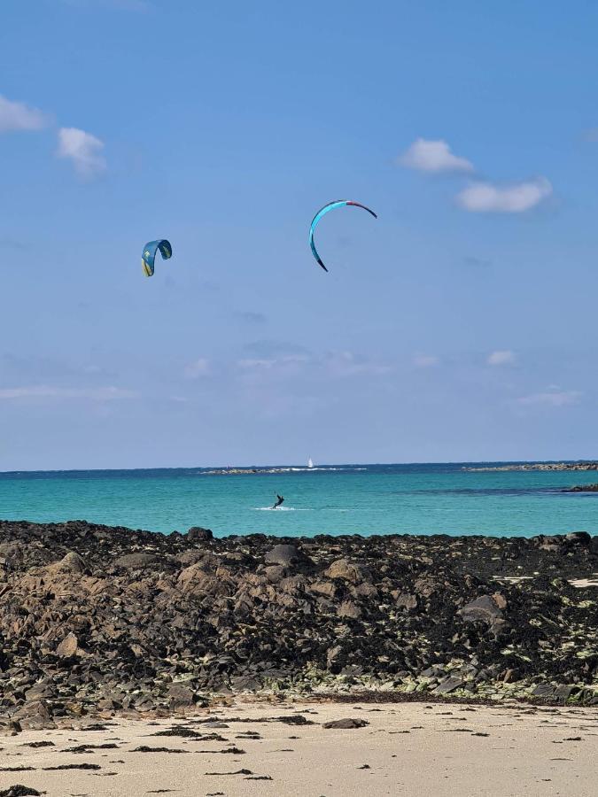 Dependance Spacieuse & Cosy Entre Et Mer Avec Spa Landéda Εξωτερικό φωτογραφία